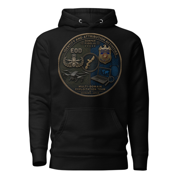 Unisex Hoodie - 1 - Black
