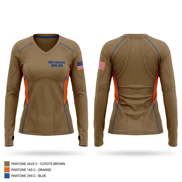 Old School Cotton Feel Shirt, Alpha Company 304th ESB-E, Army, Teamtime, Team time, sublimation, custom sports apparel, team uniforms, spirit wear, spiritwear, sports uniforms, custom shirts, team store, custom team store, fundraiser sports, apparel fundraiser