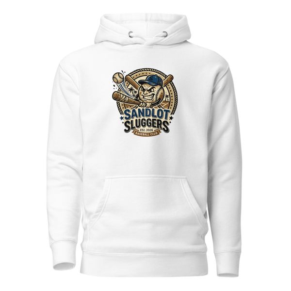 Unisex Hoodie - 1 - White