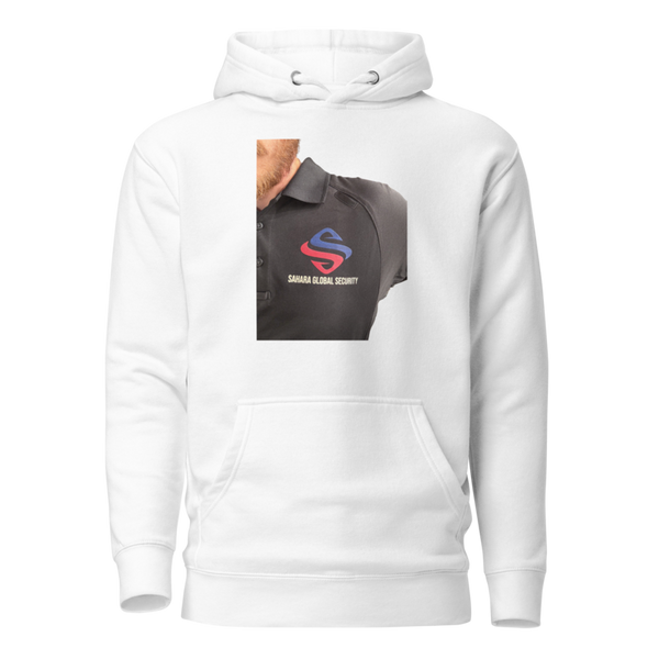 Unisex Hoodie - 1 - White