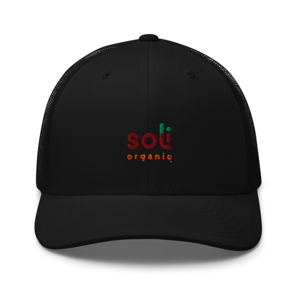 Soli Organic 51548249 Retro Trucker Hat | Yupoong 6606