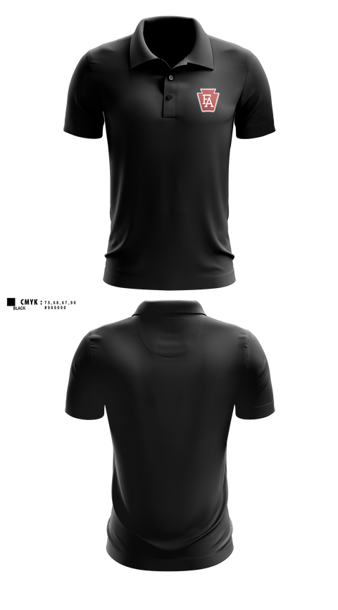 Short Sleeve Performance Polo, 1-108 FAR, National Guard, Teamtime, Team time, sublimation, custom sports apparel, team uniforms, spirit wear, spiritwear, sports uniforms, custom shirts, team store, custom team store, fundraiser sports, apparel fundraiser