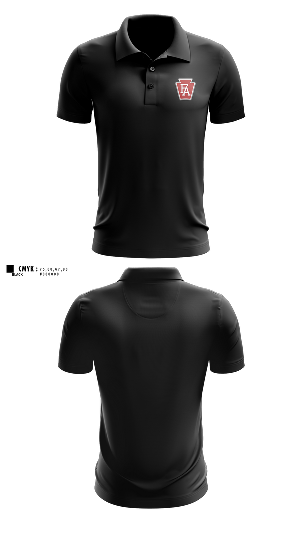 Short Sleeve Performance Polo, 1-108 FAR, National Guard, Teamtime, Team time, sublimation, custom sports apparel, team uniforms, spirit wear, spiritwear, sports uniforms, custom shirts, team store, custom team store, fundraiser sports, apparel fundraiser