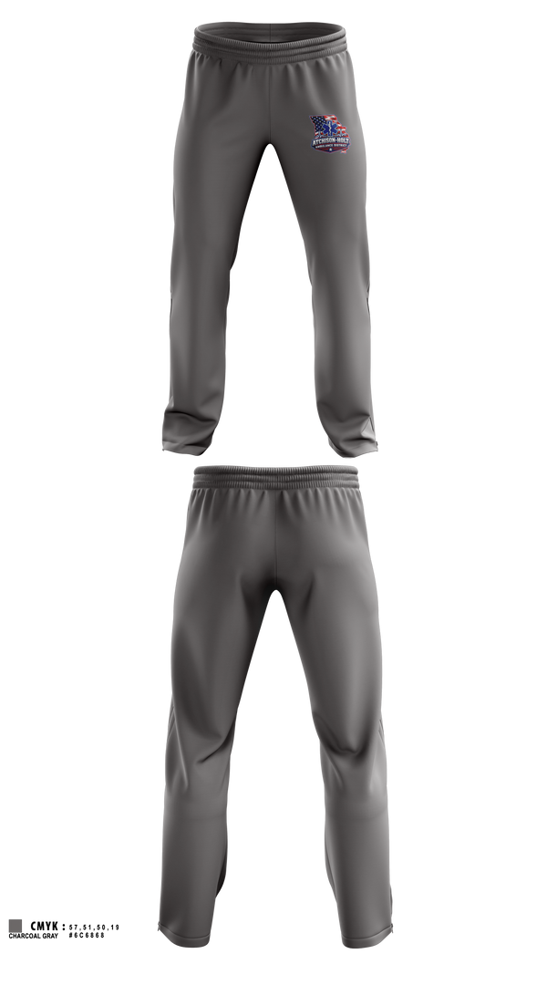 Sweatpants, Atchison Holt Ambulance District, EMS/EMT, Teamtime, Team time, sublimation, custom sports apparel, team uniforms, spirit wear, spiritwear, sports uniforms, custom shirts, team store, custom team store, fundraiser sports, apparel fundraiser