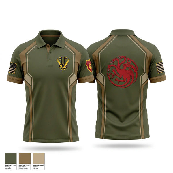 Short Sleeve Performance Polo, 225 LSB, Army, Teamtime, Team time, sublimation, custom sports apparel, team uniforms, spirit wear, spiritwear, sports uniforms, custom shirts, team store, custom team store, fundraiser sports, apparel fundraiser