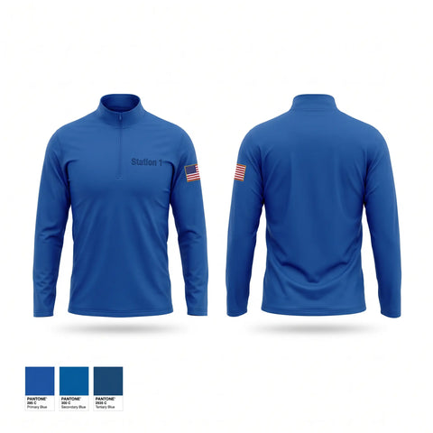 Windbreaker, Station 1, Fire Department, Teamtime, Team time, sublimation, custom sports apparel, team uniforms, spirit wear, spiritwear, sports uniforms, custom shirts, team store, custom team store, fundraiser sports, apparel fundraiser