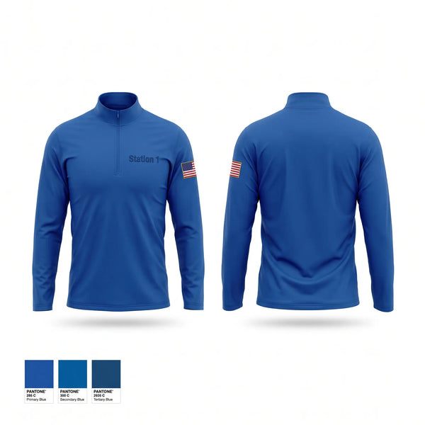Windbreaker, Station 1, Fire Department, Teamtime, Team time, sublimation, custom sports apparel, team uniforms, spirit wear, spiritwear, sports uniforms, custom shirts, team store, custom team store, fundraiser sports, apparel fundraiser