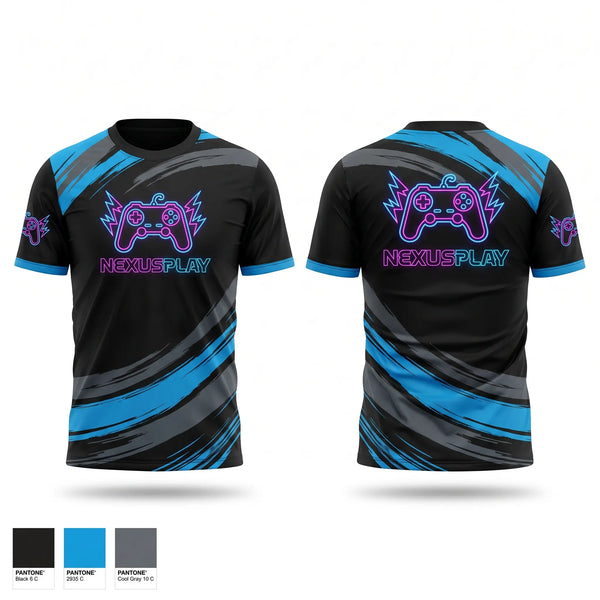 Short Sleeve Performance Shirt, nexus, , Teamtime, Team time, sublimation, custom sports apparel, team uniforms, spirit wear, spiritwear, sports uniforms, custom shirts, team store, custom team store, fundraiser sports, apparel fundraiser
