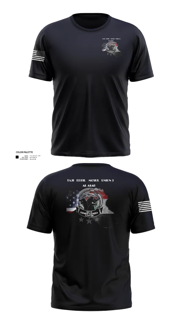 Short Sleeve Performance Shirt, 982nd Combat Camera Co., , Teamtime, Team time, sublimation, custom sports apparel, team uniforms, spirit wear, spiritwear, sports uniforms, custom shirts, team store, custom team store, fundraiser sports, apparel fundraiser