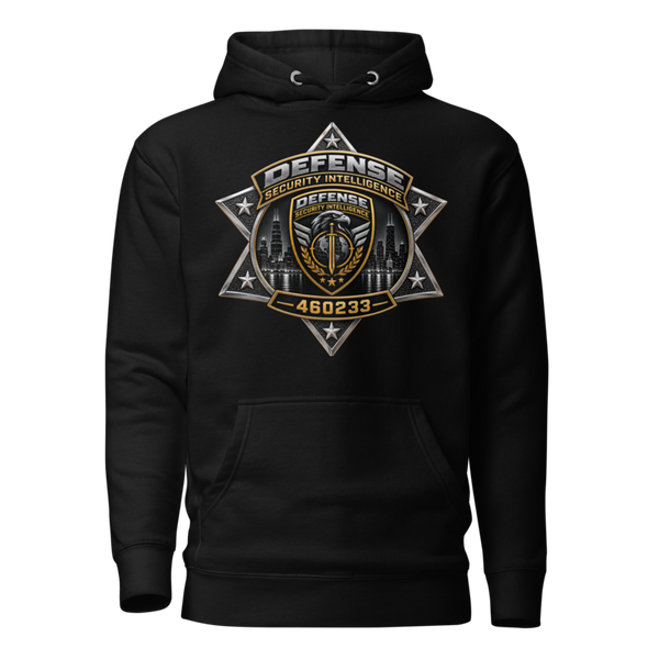 Unisex Hoodie - 1 - Black