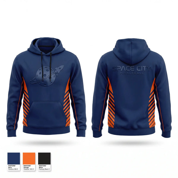 Hoodie, Space City Pickleball, , Teamtime, Team time, sublimation, custom sports apparel, team uniforms, spirit wear, spiritwear, sports uniforms, custom shirts, team store, custom team store, fundraiser sports, apparel fundraiser