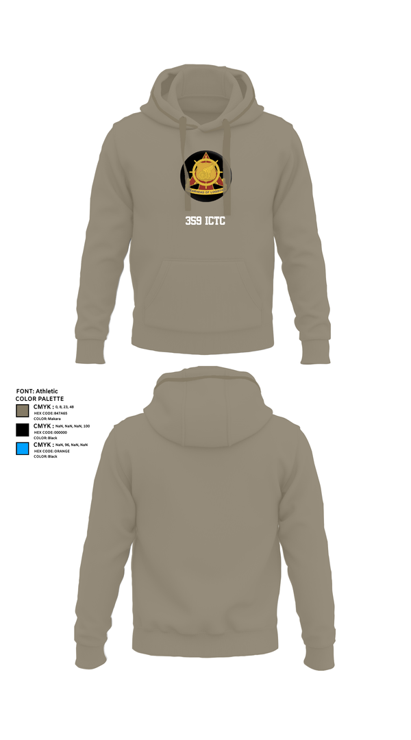 Hoodie, 359 ICTC, , Teamtime, Team time, sublimation, custom sports apparel, team uniforms, spirit wear, spiritwear, sports uniforms, custom shirts, team store, custom team store, fundraiser sports, apparel fundraiser