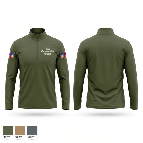 Windbreaker, Iowa Conservation Officer, Police, Teamtime, Team time, sublimation, custom sports apparel, team uniforms, spirit wear, spiritwear, sports uniforms, custom shirts, team store, custom team store, fundraiser sports, apparel fundraiser