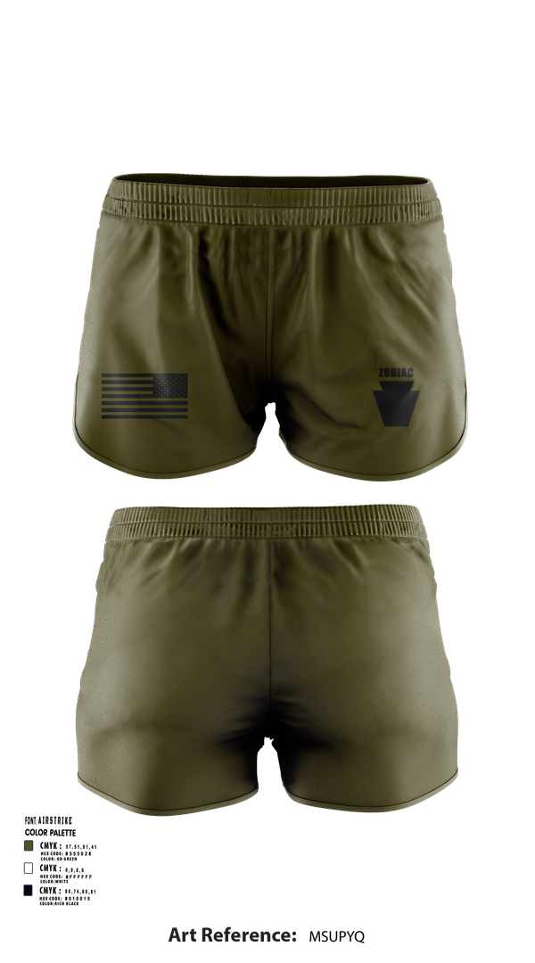 Ranger Panties, , National Guard, Teamtime, Team time, sublimation, custom sports apparel, team uniforms, spirit wear, spiritwear, sports uniforms, custom shirts, team store, custom team store, fundraiser sports, apparel fundraiser