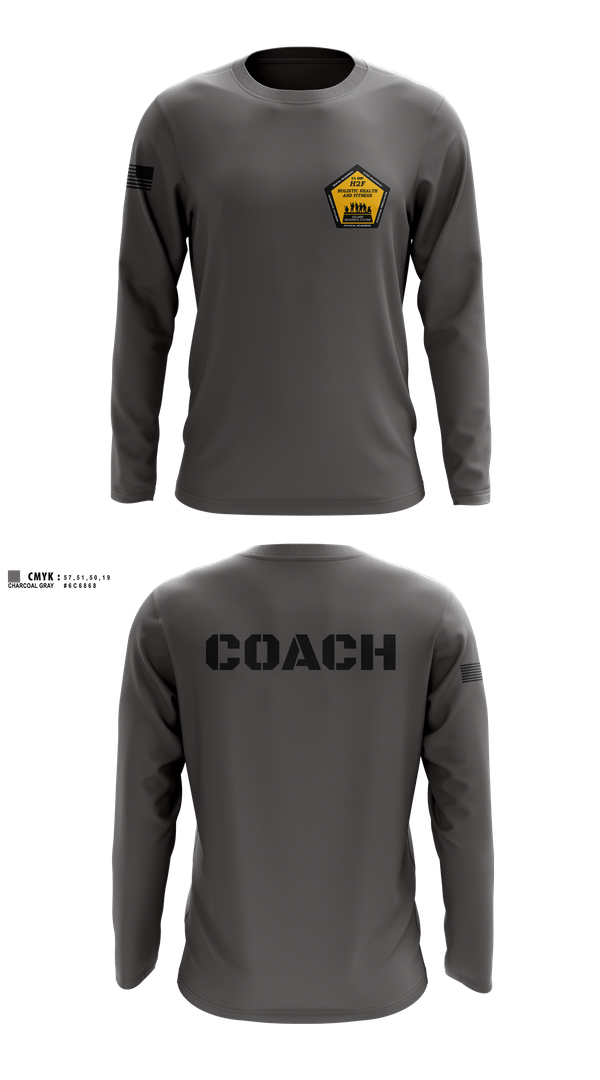 Old School Cotton Feel Shirt, Alpha Company Recruiting, Army, Teamtime, Team time, sublimation, custom sports apparel, team uniforms, spirit wear, spiritwear, sports uniforms, custom shirts, team store, custom team store, fundraiser sports, apparel fundraiser