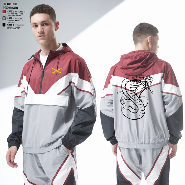 Windbreaker, Cobra 3-321 FAR, , Teamtime, Team time, sublimation, custom sports apparel, team uniforms, spirit wear, spiritwear, sports uniforms, custom shirts, team store, custom team store, fundraiser sports, apparel fundraiser