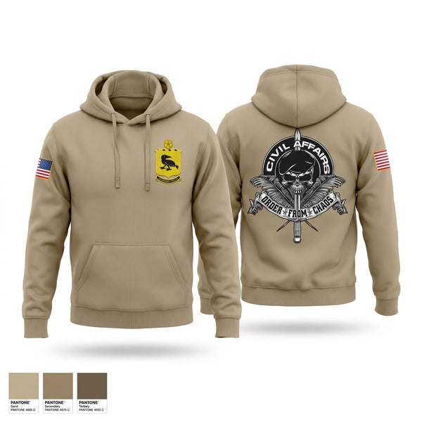 Hoodie, Third battalion eighth regiment, Army, Teamtime, Team time, sublimation, custom sports apparel, team uniforms, spirit wear, spiritwear, sports uniforms, custom shirts, team store, custom team store, fundraiser sports, apparel fundraiser