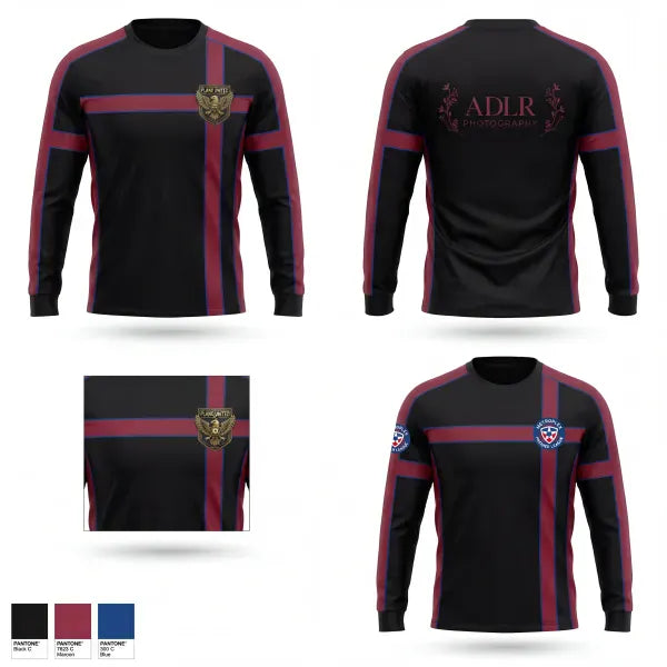 Long Sleeve Performance Shirt, Plano United Fc, Men's Soccer, Teamtime, Team time, sublimation, custom sports apparel, team uniforms, spirit wear, spiritwear, sports uniforms, custom shirts, team store, custom team store, fundraiser sports, apparel fundraiser