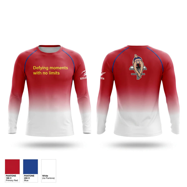 Long Sleeve Performance Shirt, US Masters, Swimming, Teamtime, Team time, sublimation, custom sports apparel, team uniforms, spirit wear, spiritwear, sports uniforms, custom shirts, team store, custom team store, fundraiser sports, apparel fundraiser