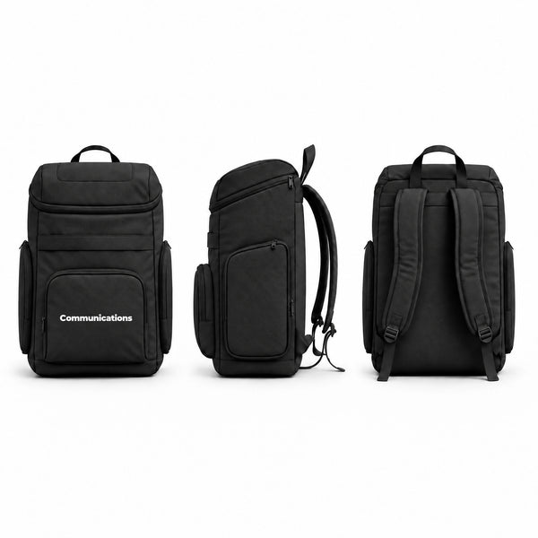 Gear Bag, Communications, Police, Teamtime, Team time, sublimation, custom sports apparel, team uniforms, spirit wear, spiritwear, sports uniforms, custom shirts, team store, custom team store, fundraiser sports, apparel fundraiser