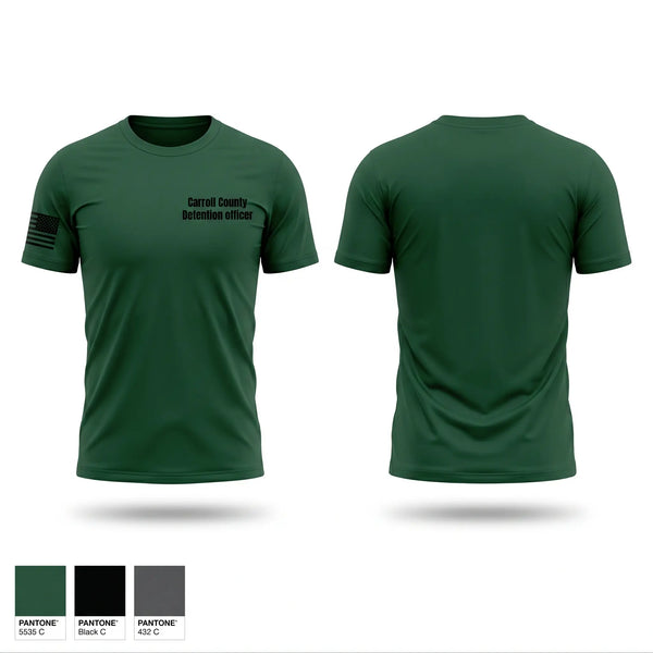 Short Sleeve Performance Shirt, Carroll County Detention officer, Police, Teamtime, Team time, sublimation, custom sports apparel, team uniforms, spirit wear, spiritwear, sports uniforms, custom shirts, team store, custom team store, fundraiser sports, apparel fundraiser