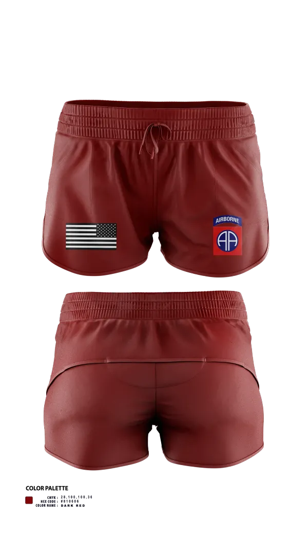 Ranger Panties, 82d ABN DIV, , Teamtime, Team time, sublimation, custom sports apparel, team uniforms, spirit wear, spiritwear, sports uniforms, custom shirts, team store, custom team store, fundraiser sports, apparel fundraiser