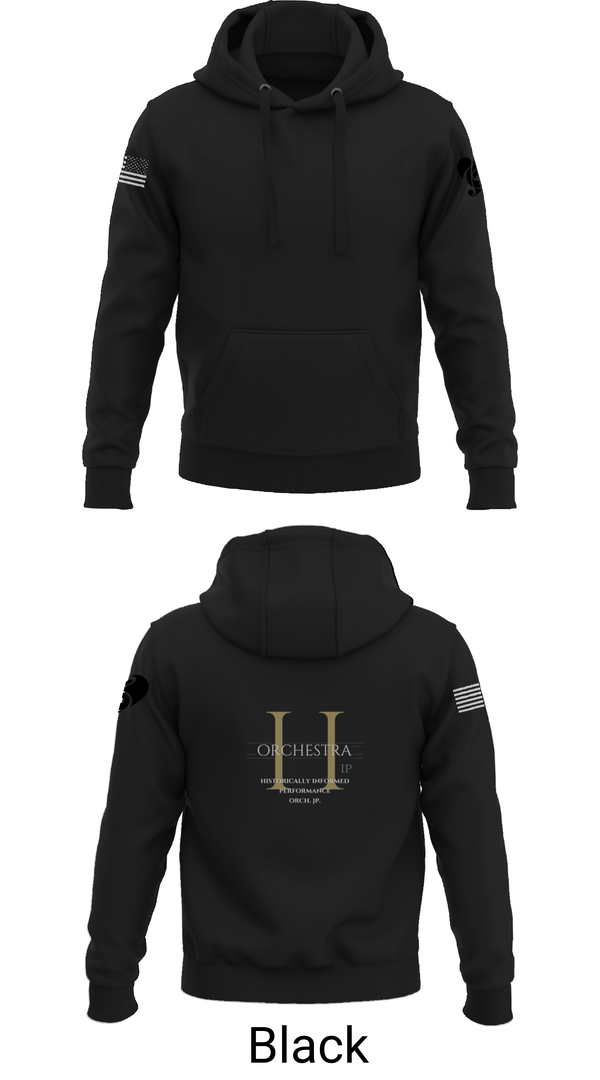 Hoodie, HIP Orchestra Japan, , Teamtime, Team time, sublimation, custom sports apparel, team uniforms, spirit wear, spiritwear, sports uniforms, custom shirts, team store, custom team store, fundraiser sports, apparel fundraiser