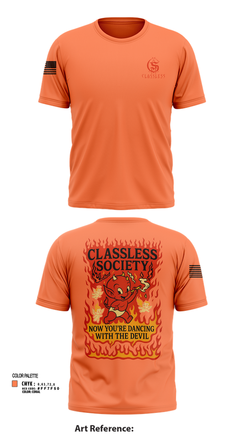 Short Sleeve Performance Shirt, Classless Society, , Teamtime, Team time, sublimation, custom sports apparel, team uniforms, spirit wear, spiritwear, sports uniforms, custom shirts, team store, custom team store, fundraiser sports, apparel fundraiser
