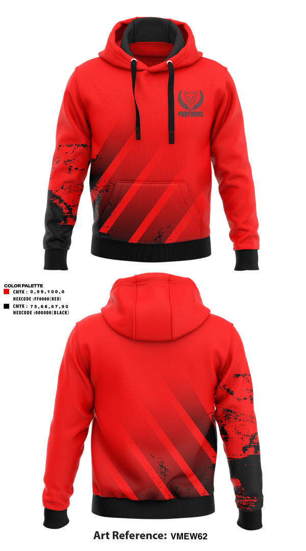 Hoodie, Panthers, Men's Soccer, Teamtime, Team time, sublimation, custom sports apparel, team uniforms, spirit wear, spiritwear, sports uniforms, custom shirts, team store, custom team store, fundraiser sports, apparel fundraiser
