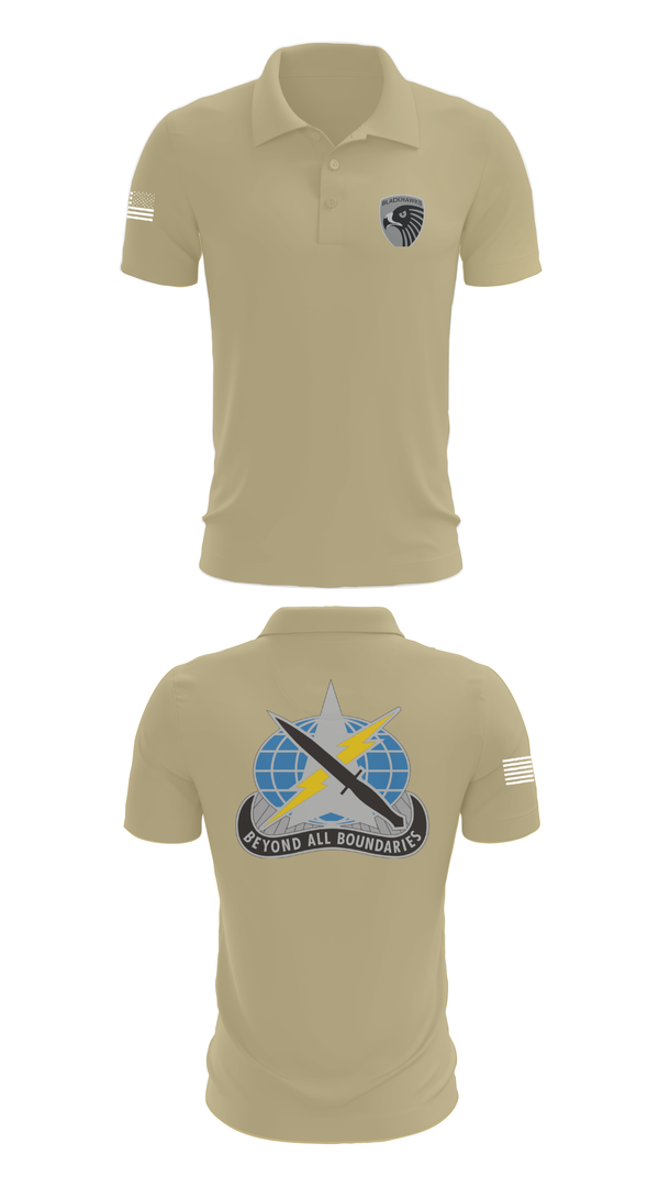 Short Sleeve Performance Polo, 743rd MI BN, , Teamtime, Team time, sublimation, custom sports apparel, team uniforms, spirit wear, spiritwear, sports uniforms, custom shirts, team store, custom team store, fundraiser sports, apparel fundraiser