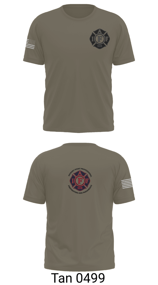 Old School Cotton Feel Shirt, Local 5519, Fire Department, Teamtime, Team time, sublimation, custom sports apparel, team uniforms, spirit wear, spiritwear, sports uniforms, custom shirts, team store, custom team store, fundraiser sports, apparel fundraiser