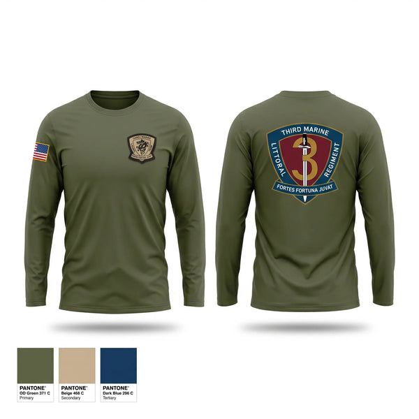 Long Sleeve Performance Shirt, 3D LCT, Marines, Teamtime, Team time, sublimation, custom sports apparel, team uniforms, spirit wear, spiritwear, sports uniforms, custom shirts, team store, custom team store, fundraiser sports, apparel fundraiser