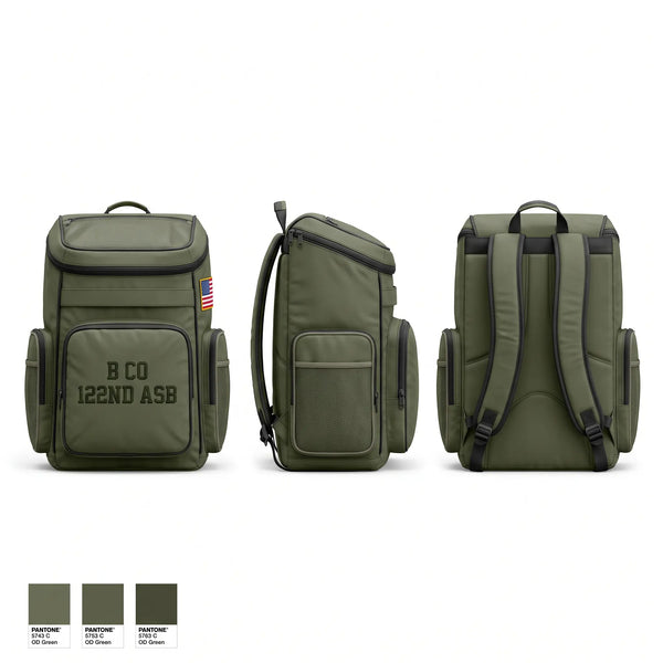 Gear Bag, B Co 122ND ASB, Army, Teamtime, Team time, sublimation, custom sports apparel, team uniforms, spirit wear, spiritwear, sports uniforms, custom shirts, team store, custom team store, fundraiser sports, apparel fundraiser