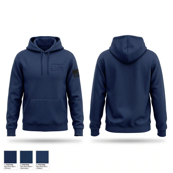 Hoodie, Holy Name EMS, EMS/EMT, Teamtime, Team time, sublimation, custom sports apparel, team uniforms, spirit wear, spiritwear, sports uniforms, custom shirts, team store, custom team store, fundraiser sports, apparel fundraiser