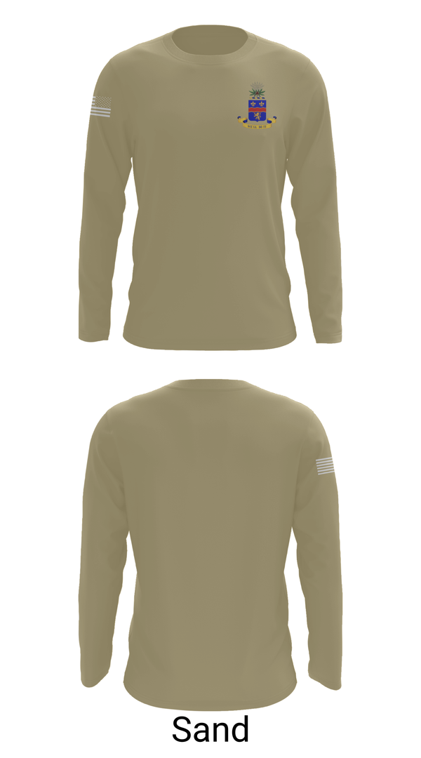 Long Sleeve Performance Shirt, 148th IN RGT, , Teamtime, Team time, sublimation, custom sports apparel, team uniforms, spirit wear, spiritwear, sports uniforms, custom shirts, team store, custom team store, fundraiser sports, apparel fundraiser