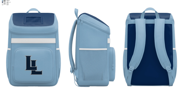 Gear Bag, Layton Lancers, Baseball, Teamtime, Team time, sublimation, custom sports apparel, team uniforms, spirit wear, spiritwear, sports uniforms, custom shirts, team store, custom team store, fundraiser sports, apparel fundraiser
