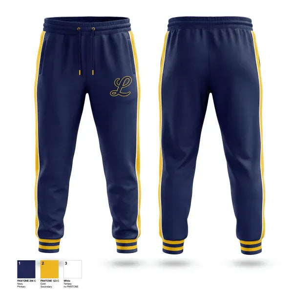 Sweatpants, Line Creek Legends, Baseball, Teamtime, Team time, sublimation, custom sports apparel, team uniforms, spirit wear, spiritwear, sports uniforms, custom shirts, team store, custom team store, fundraiser sports, apparel fundraiser