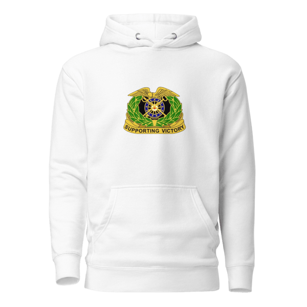 Unisex Hoodie - 1 - White