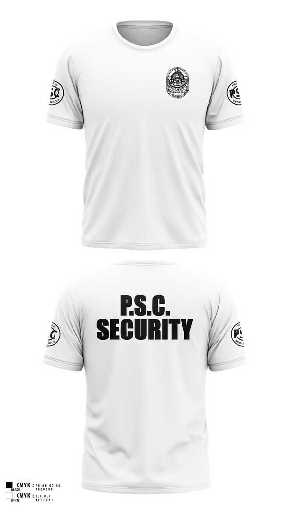 Short Sleeve Performance Shirt, Security, Police, Teamtime, Team time, sublimation, custom sports apparel, team uniforms, spirit wear, spiritwear, sports uniforms, custom shirts, team store, custom team store, fundraiser sports, apparel fundraiser