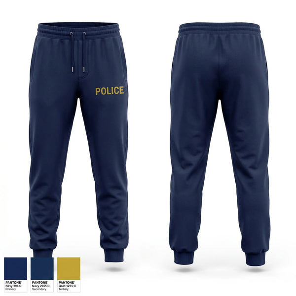 Sweatpants, City of South Daytona Public Safety, Police, Teamtime, Team time, sublimation, custom sports apparel, team uniforms, spirit wear, spiritwear, sports uniforms, custom shirts, team store, custom team store, fundraiser sports, apparel fundraiser