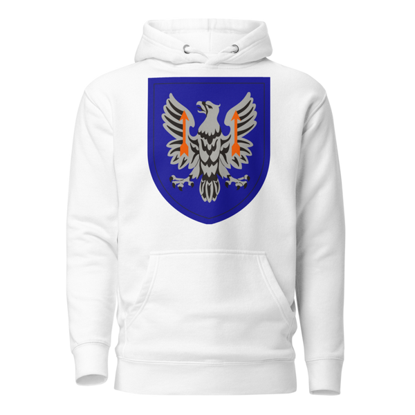 Unisex Hoodie - 1 - White
