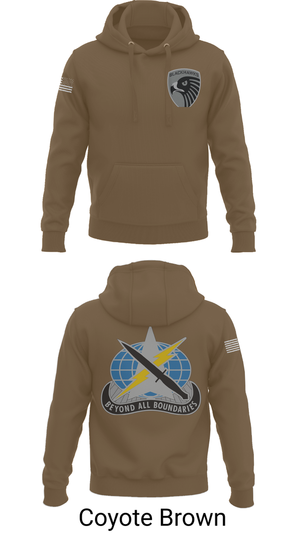 Hoodie, 743rd MI BN, , Teamtime, Team time, sublimation, custom sports apparel, team uniforms, spirit wear, spiritwear, sports uniforms, custom shirts, team store, custom team store, fundraiser sports, apparel fundraiser