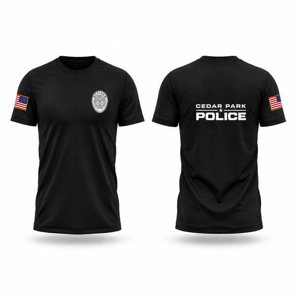 Short Sleeve Performance Shirt, CPPD Platoon 100, Police, Teamtime, Team time, sublimation, custom sports apparel, team uniforms, spirit wear, spiritwear, sports uniforms, custom shirts, team store, custom team store, fundraiser sports, apparel fundraiser