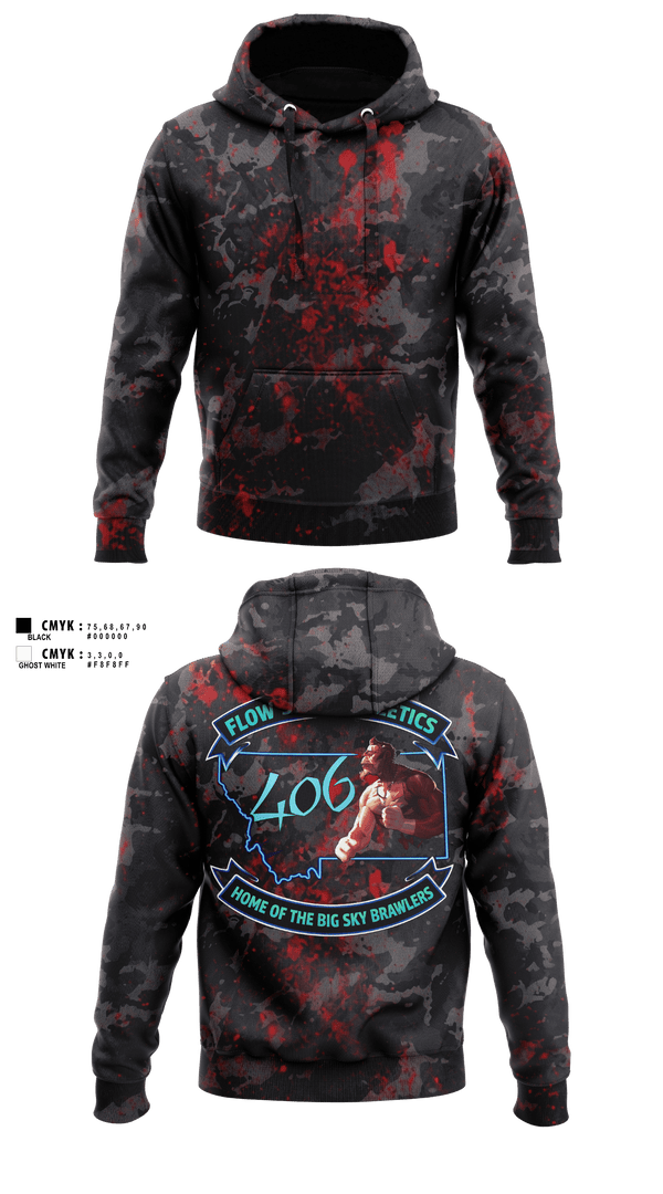Hoodie, Flow State Athletics, , Teamtime, Team time, sublimation, custom sports apparel, team uniforms, spirit wear, spiritwear, sports uniforms, custom shirts, team store, custom team store, fundraiser sports, apparel fundraiser