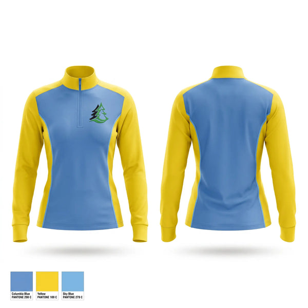 Quarter Zip Jacket, Del Webb, Softball, Teamtime, Team time, sublimation, custom sports apparel, team uniforms, spirit wear, spiritwear, sports uniforms, custom shirts, team store, custom team store, fundraiser sports, apparel fundraiser