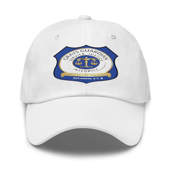 Dad hat - White