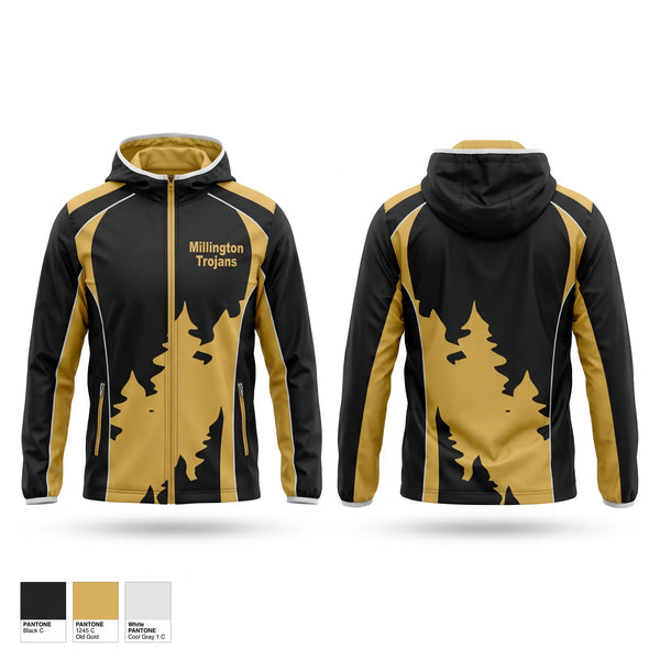 Windbreaker, Millington Trojans, Wrestling, Teamtime, Team time, sublimation, custom sports apparel, team uniforms, spirit wear, spiritwear, sports uniforms, custom shirts, team store, custom team store, fundraiser sports, apparel fundraiser