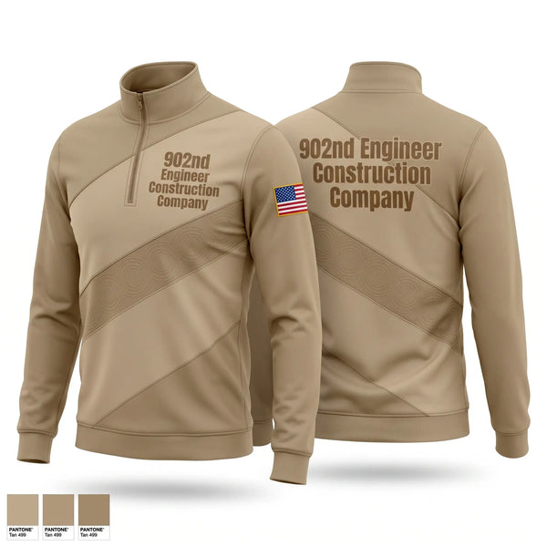 Windbreaker, 902nd Engineer Construction Company, Army, Teamtime, Team time, sublimation, custom sports apparel, team uniforms, spirit wear, spiritwear, sports uniforms, custom shirts, team store, custom team store, fundraiser sports, apparel fundraiser