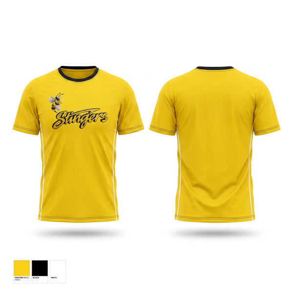 Short Sleeve Performance Shirt, Stingers, Baseball, Teamtime, Team time, sublimation, custom sports apparel, team uniforms, spirit wear, spiritwear, sports uniforms, custom shirts, team store, custom team store, fundraiser sports, apparel fundraiser