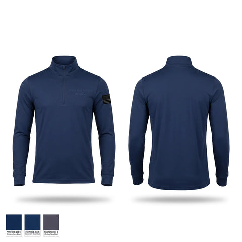 Windbreaker, Rialto High School NJROTC, Navy, Teamtime, Team time, sublimation, custom sports apparel, team uniforms, spirit wear, spiritwear, sports uniforms, custom shirts, team store, custom team store, fundraiser sports, apparel fundraiser
